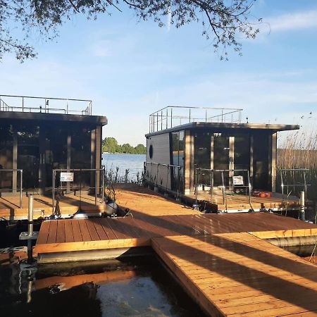 Hotel Houseboat Gudowo Exterior foto