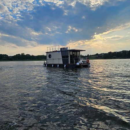 Hotel Houseboat Gudowo Exterior foto