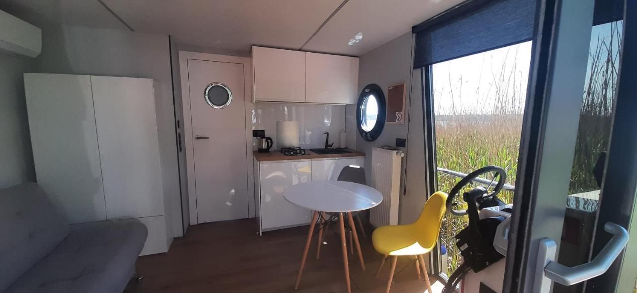 Hotel Houseboat Gudowo Exterior foto
