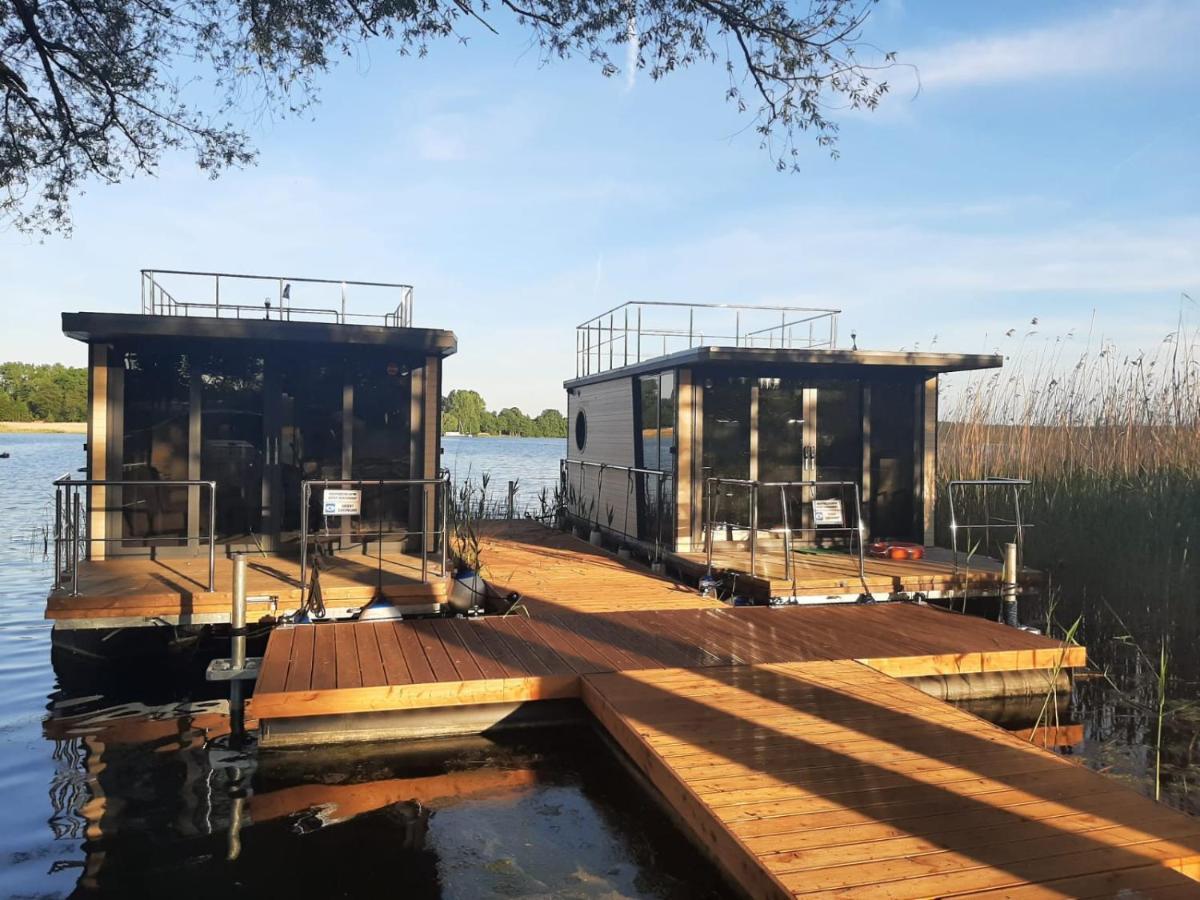 Hotel Houseboat Gudowo Exterior foto