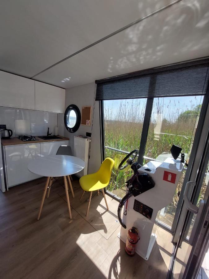 Hotel Houseboat Gudowo Exterior foto