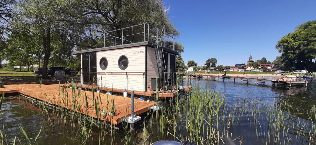 Hotel Houseboat Gudowo Exterior foto