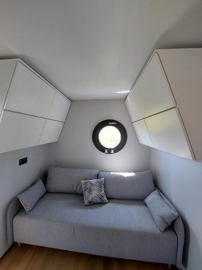 Hotel Houseboat Gudowo Exterior foto
