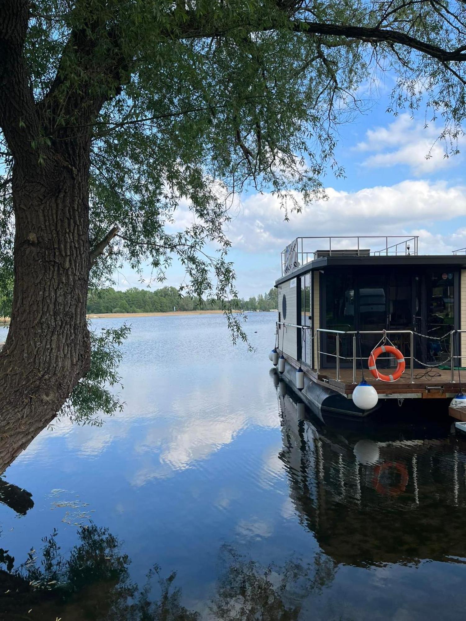 Hotel Houseboat Gudowo Exterior foto
